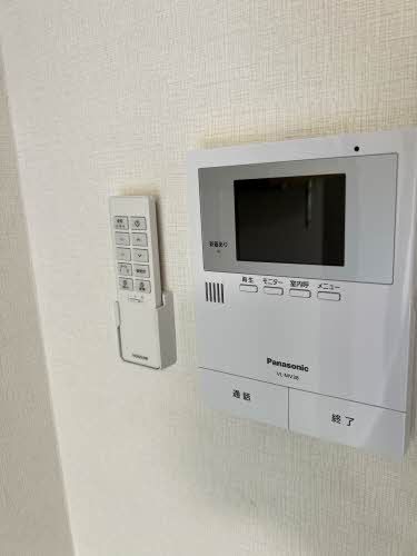 セキュリティ　ＴＶモニターターホン