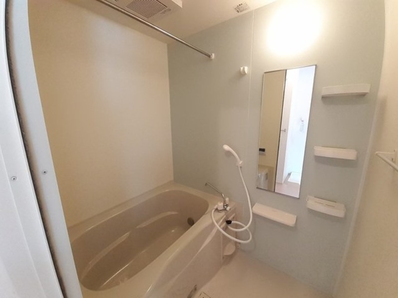 バス・シャワールーム　図面と現状に相違がある場合には現状を優先