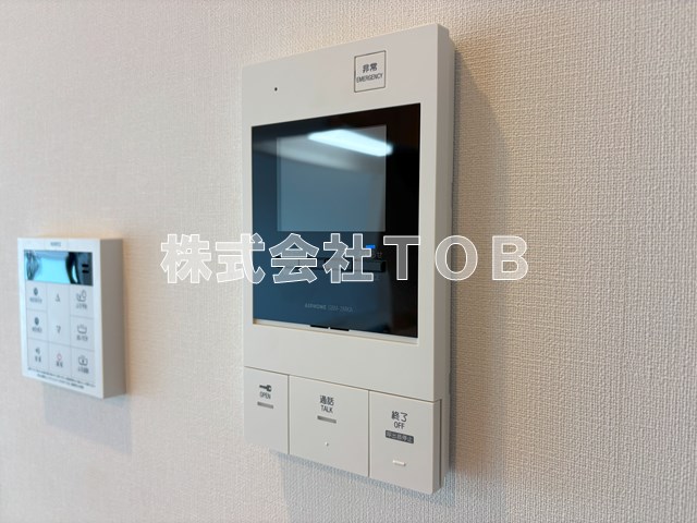 セキュリティ　TVモニターホン