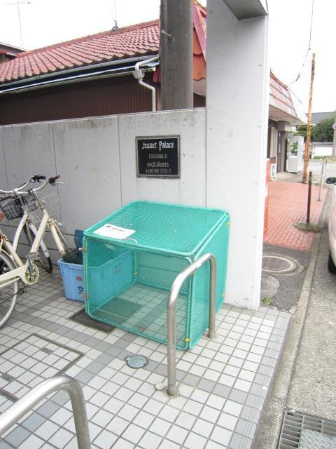 その他共有部分　ゴミ捨て場です