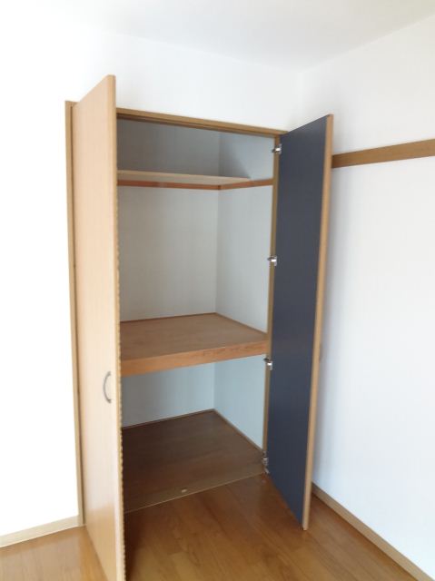 収納　収納は広いのでたくさん入ります