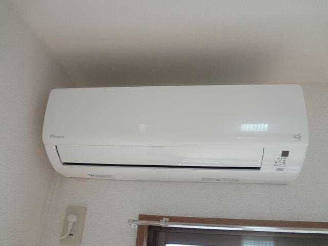 その他設備　エアコン付きです