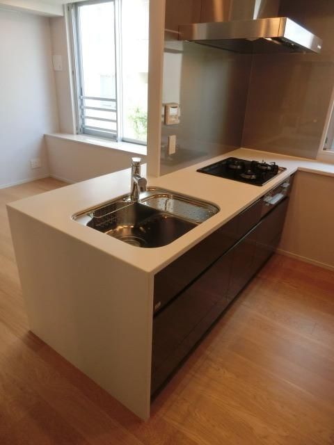 キッチン　カウンターキッチン