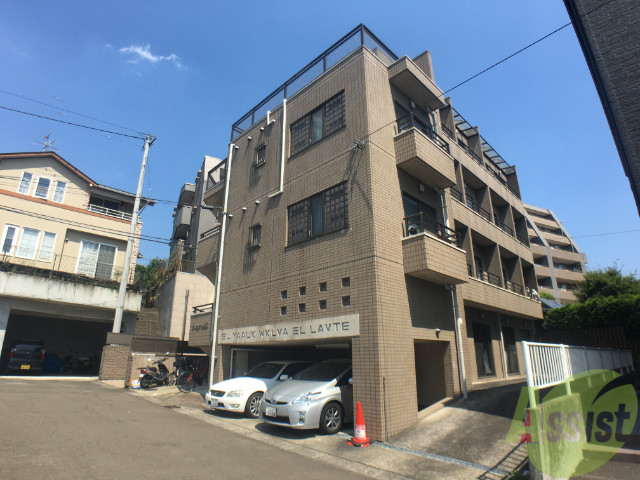 建物外観　仙台市泉区泉中央３丁目「クレセント赤坂」