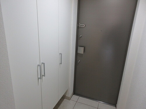 玄関　玄関　※前回募集時2019年2月撮影の写真