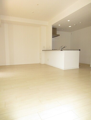 居室・リビング　リビングダイニング（約17.1畳）　※2019年3月撮影写真