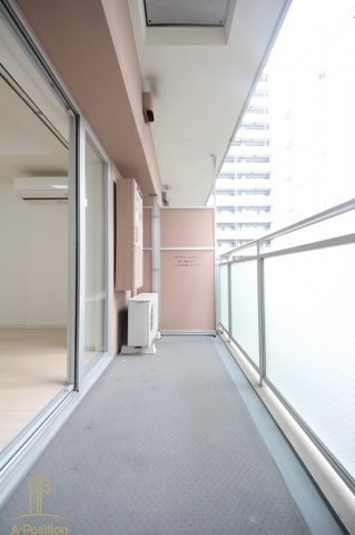 バルコニー　ベルファース大阪新町