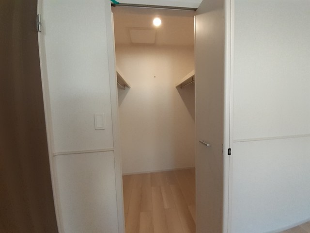 収納　各部屋に収納あります