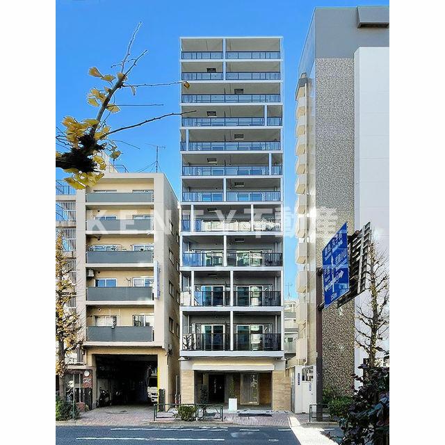 建物外観　落ち着いた雰囲気の外観です