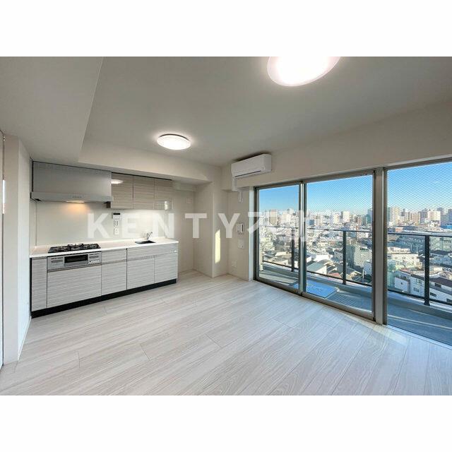 居室・リビング　ゆったりとしたリビングです