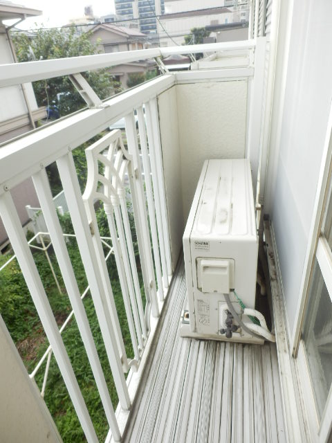 バルコニー　参考・別室