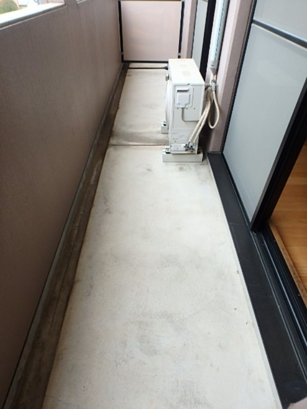 バルコニー　図面と現状に相違がある場合には現状を優先