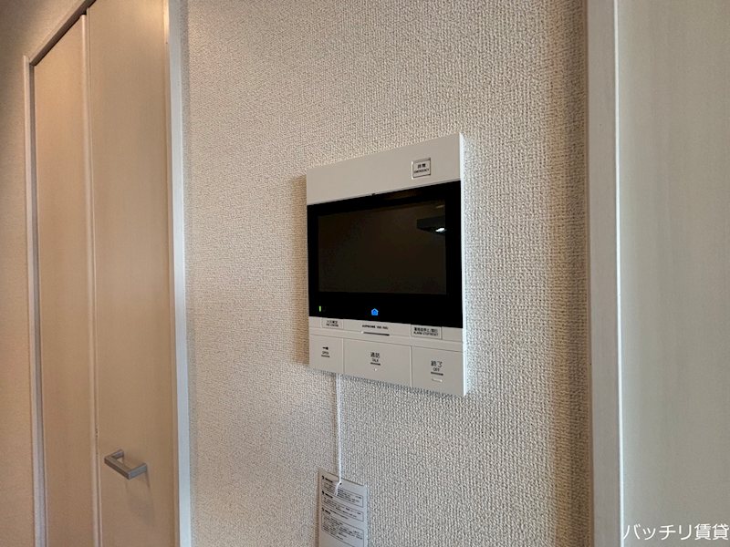 セキュリティ　別室写真の為、現状を優先いたします。