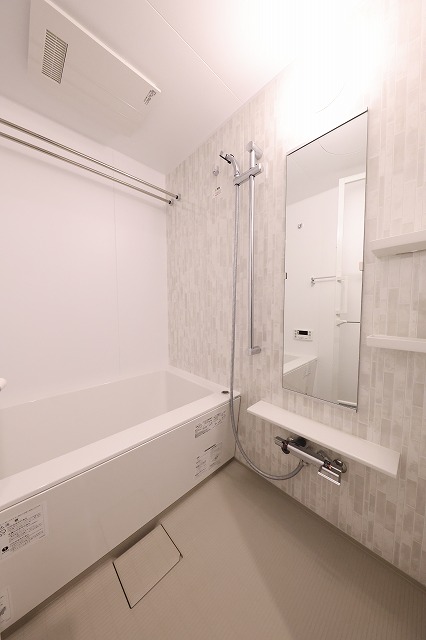 バス・シャワールーム　バス※別部屋参考写真