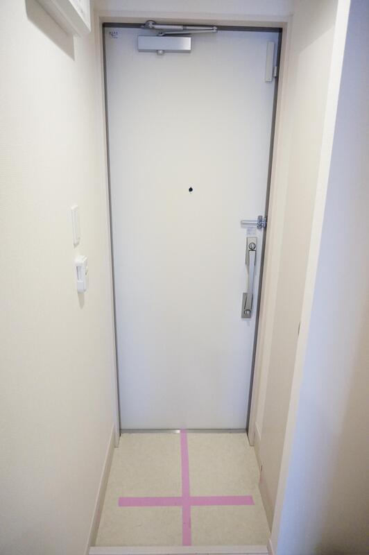 玄関　収納もある玄関です