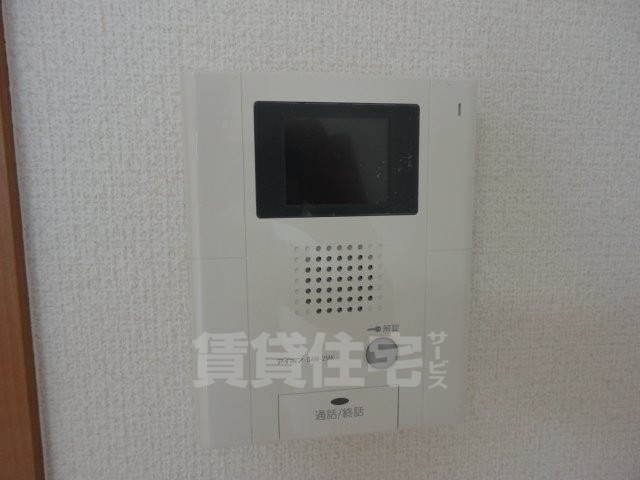 セキュリティ　カメラ付インターホン