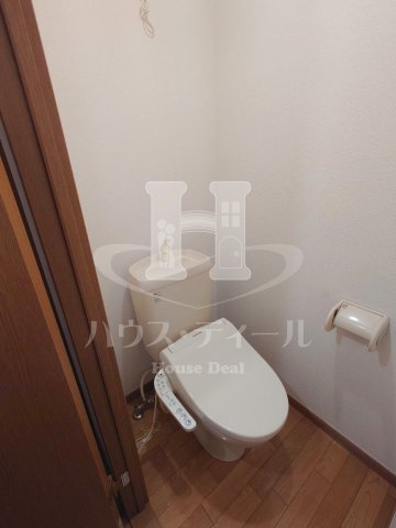 トイレ　トイレもきれいです