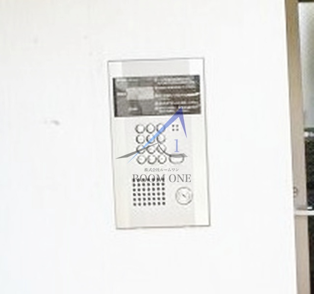 セキュリティ　オートロックです。