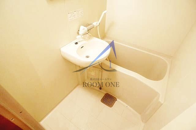 バス・シャワールーム　お風呂です。