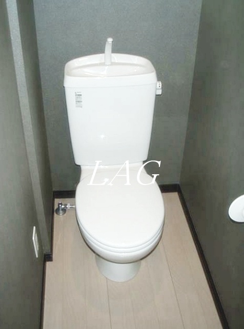 トイレ　トイレです。
