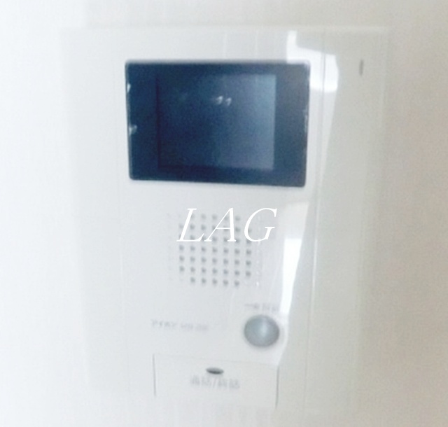 セキュリティ　モニター付きインターフォンです。