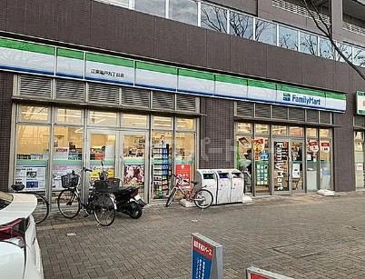 コンビニ　ファミリーマート江東亀戸九丁目店（コンビニ）まで184m