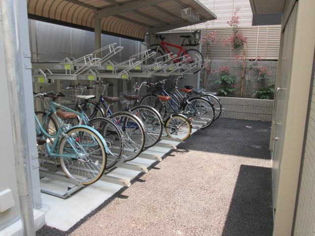 その他共有部分　駐輪場