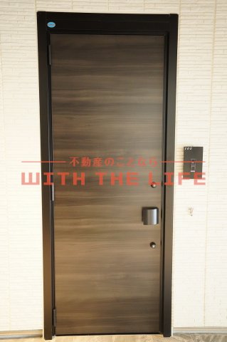 玄関　毎日通る玄関はこちらです