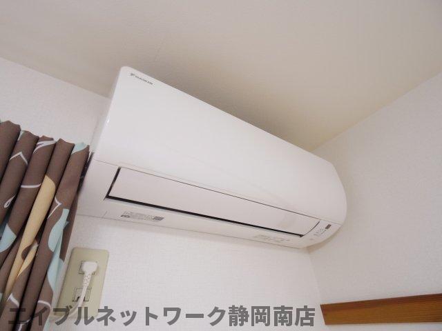 その他設備　エアコン付きです