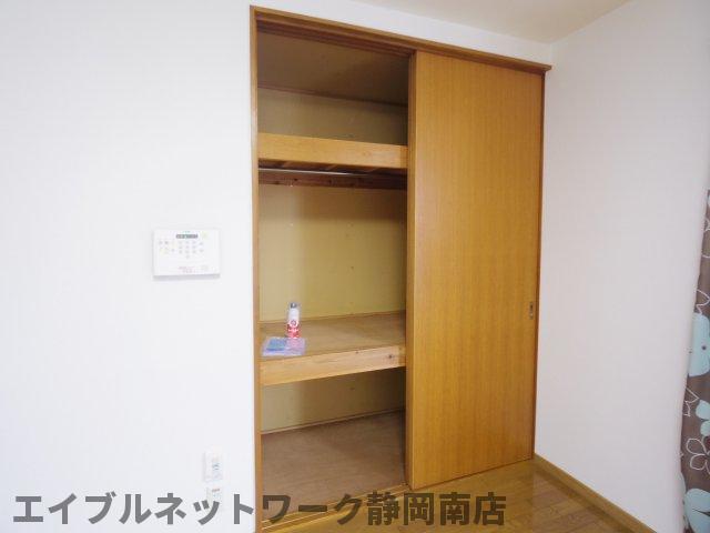 収納　収納のためのスペースです