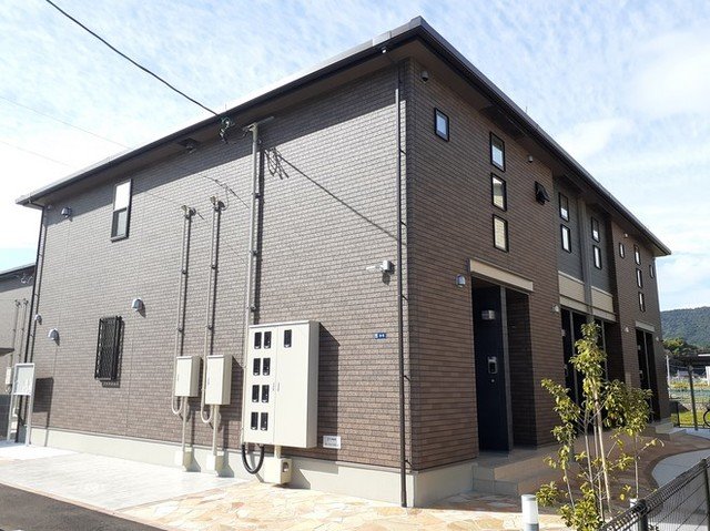 建物外観　外はこのようになっています