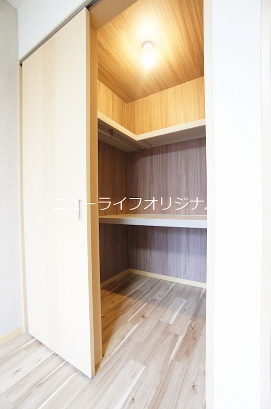 収納　お荷物の多い方におすすすめのウォークインクローゼット！