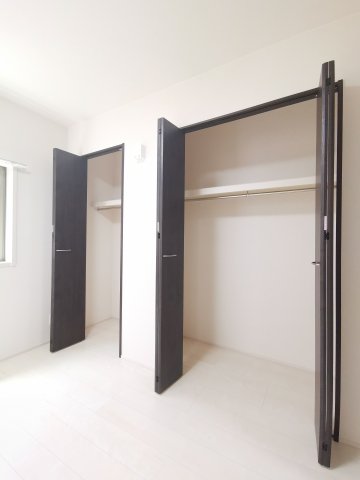 収納　同建築会社施工例。ご参考下さい