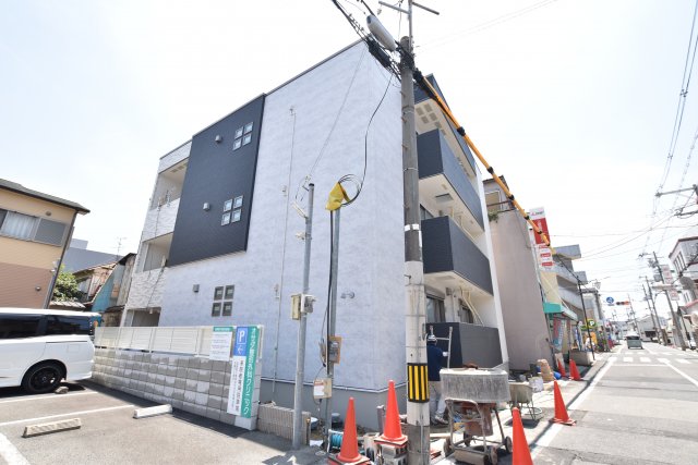 建物外観　きれいな外観です