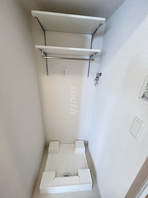 その他設備　洗濯機置場