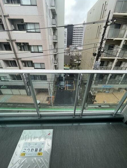 その他　広々としたバルコニー♪