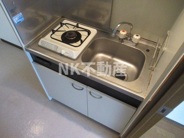 キッチン　お料理しやすいキッチンです