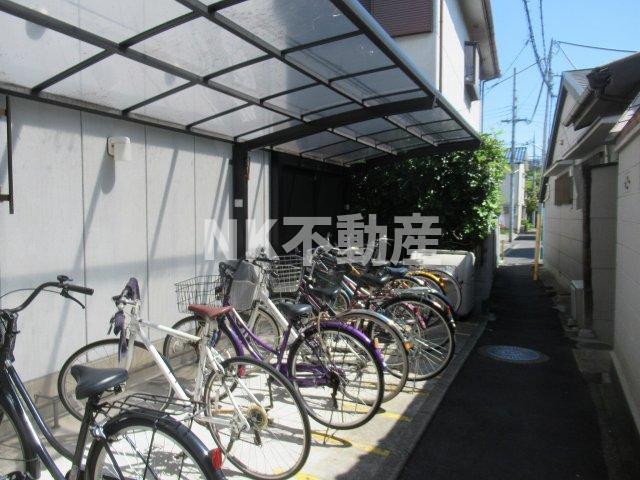 その他共有部分　駐輪場です