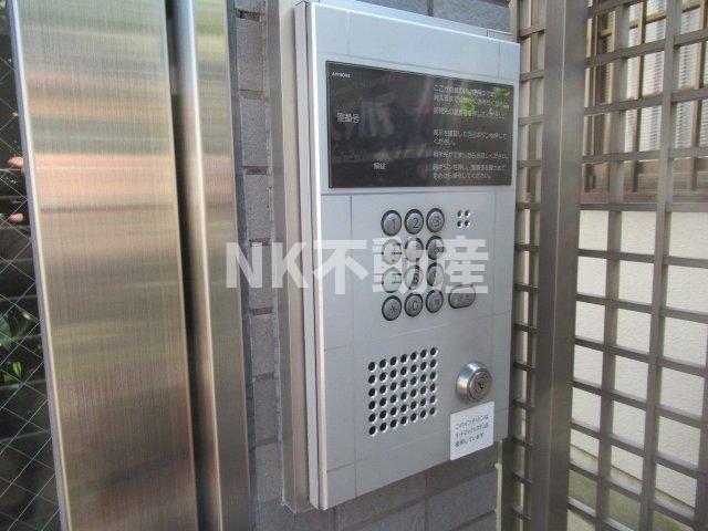 セキュリティ　オートロックです