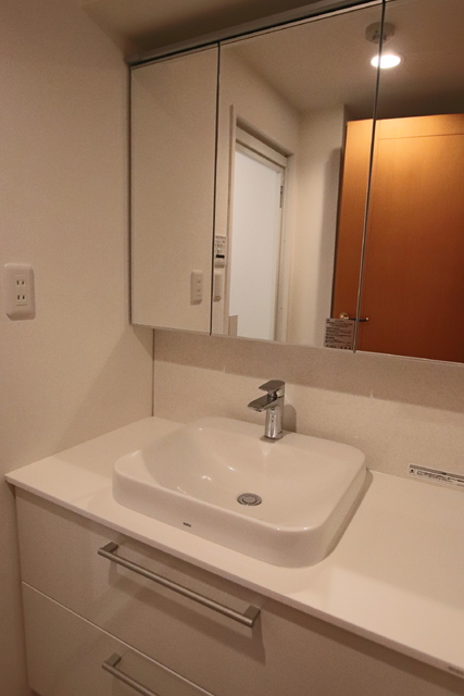 洗面設備　撮影日：２０２６年２月６日