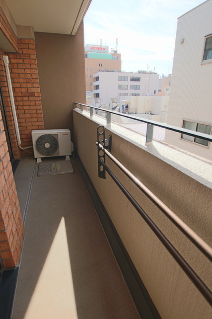 バルコニー　撮影日：２０２６年２月６日