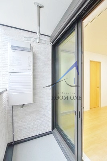 バルコニー　バルコニーです。