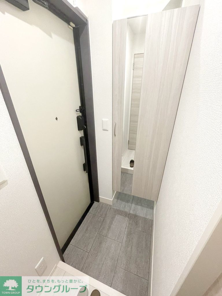 玄関　バルコニー