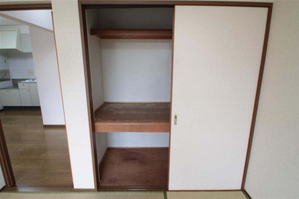 収納　押入れあります！