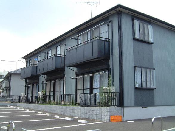 建物外観　日当たり良好の物件です。