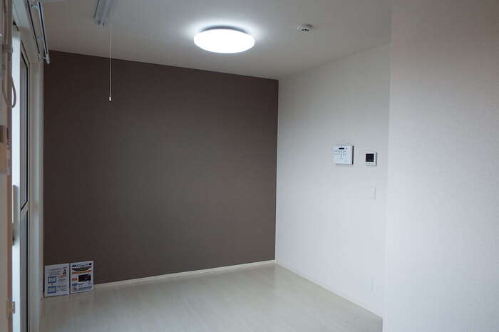 居室・リビング　リビング（照明つき）