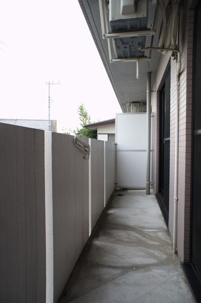 バルコニー　※前回募集時の写真です。