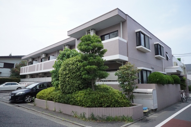 建物外観　※前回募集時の写真です