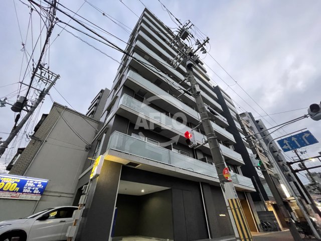 建物外観　Luce Shinfukushima(ルーチェ新福島)　外観