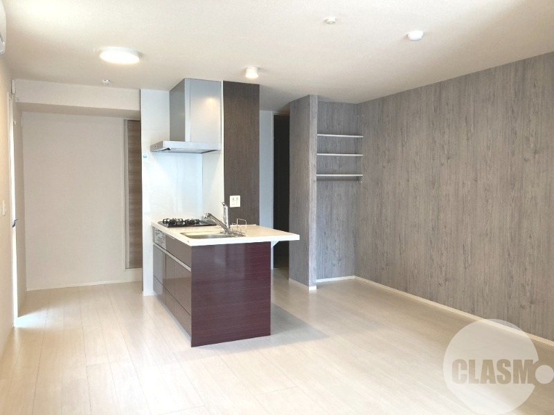 居室・リビング　お洒落なアイランドキッチン♪